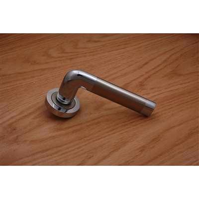 Cool Rose Mortise Handles